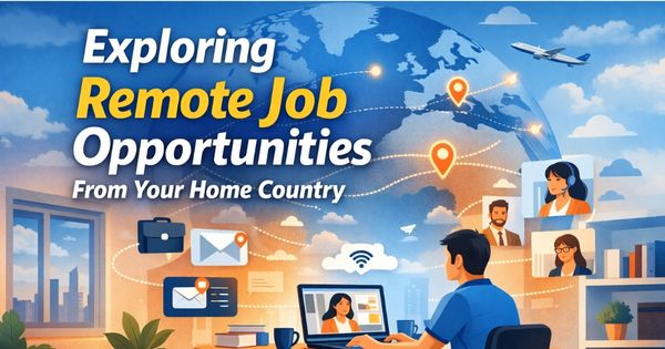 How to Explore Remote Opportunities from your Home Country