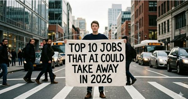 Top 10 Jobs That AI Could Take Away in 2026