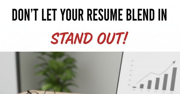 Stop Using These 5 Generic Phrases on Your Resume