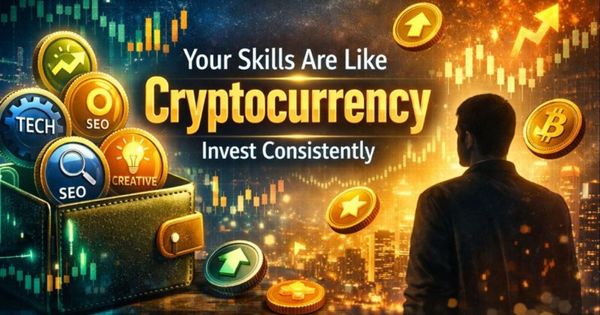 Your Skills Are Like Cryptocurrency: Invest Consistently
